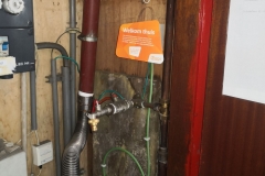 Plaatsen hoofdaansluitingen Ziggo in meterkast.