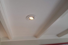 Nieuwe spotjes in plafond